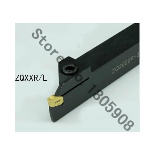 ZQ1616R -03 16*16*100MM External Grooving Turning Lathe Bar Tool Holder For Lathe Machine CNC Cutting Turning Tool Set Holder