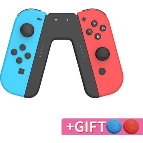 1PCS Joy Con Bracket Protable Fast Charging Grip Handle For Nintendo Switch Joy-Con Charge Controllers Stand Holder Accessories