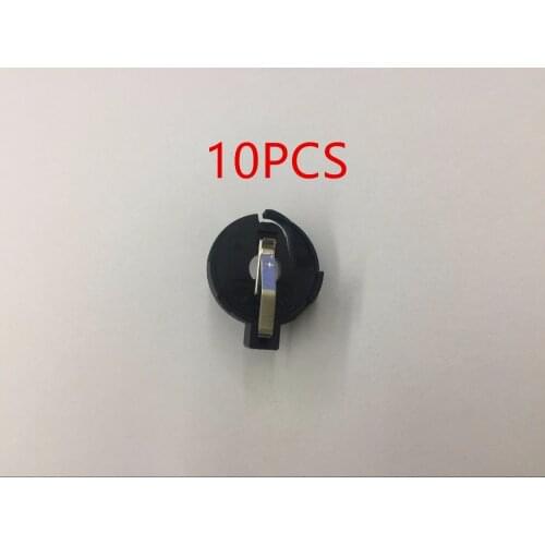 10PCS New Hot Selling 2Pcs Coin Cell Button Battery Socket Holder DIP 2 Pins for CR2032
