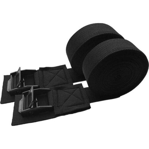 2 Pcs Tie Down Straps Quick Release Scratch-free Nylon Outdoor Car Cam Buckle for Surfboard багажник на крышу авто honda crv