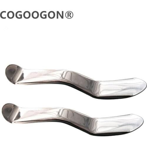 2Pcs/lot Dental Minnesota Lip & Cheek Retractor Surgical Implant Mouth Opener Instrument