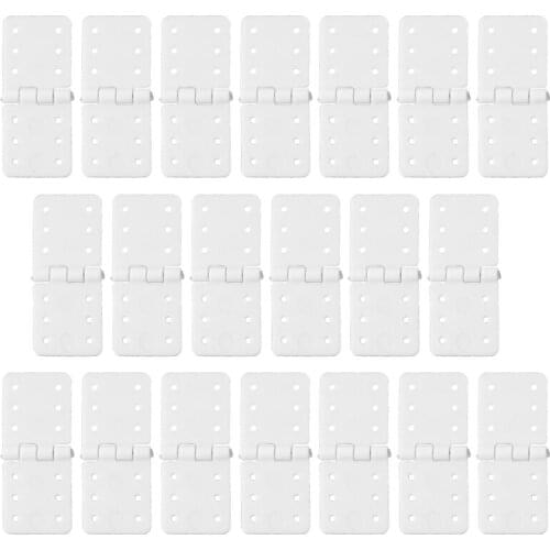 20pcs Hinge Linker Plastic Small for RC Airplane Aircraft Helicopter Quadcopter