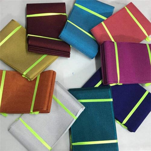 African Aso Oke Headtie Nigerian Headtie Hhigh Quality African Asooke Head Wraps Fabric for Men & Women 30