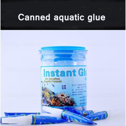 Canning Aquarium Moss Glue Aquascaping Glue Can Use In Water For Aquatic Plants Fish Tank Marine Tank Coral Reef Ornaments Di