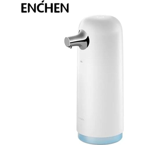 2020 ENCHEN Automatic Induction Soap Dispenser Non-Contact Foaming Washing Hands Washing Machine For Smart Home