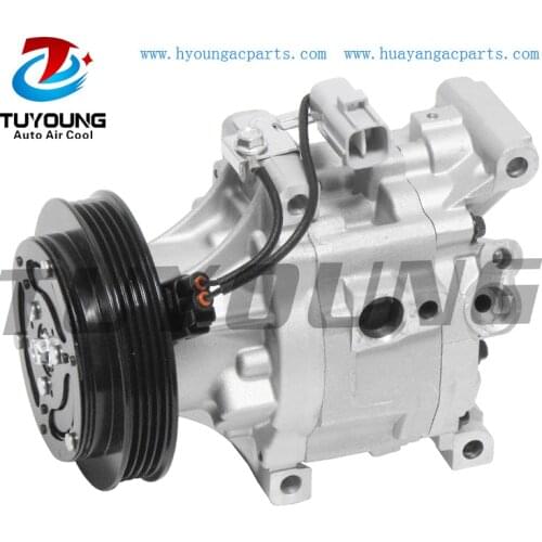 Auto AC Compressor SCSA06 for Echo 1.5L 2000 - 2005 8832052010 883205201084 8832052040 884101A210 8841052050 77370 78370