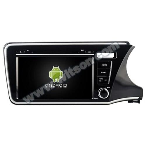 9" Android 10 Car DVD Multimedia GPS Radio for Honda City/Grace/Ballade 2014-2018 (RHD) with Built-in Digital Signal Processor