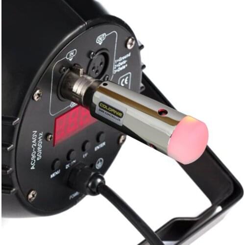 COLORNIE DMX512 Wireless 2.4Ghz Built-in Battery Receiver DMX Lighting Stage For DJ Disco Stage Par Light