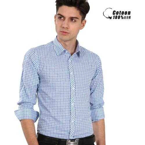 BIAN CHENG JIA YI Mens Silk Shirts
