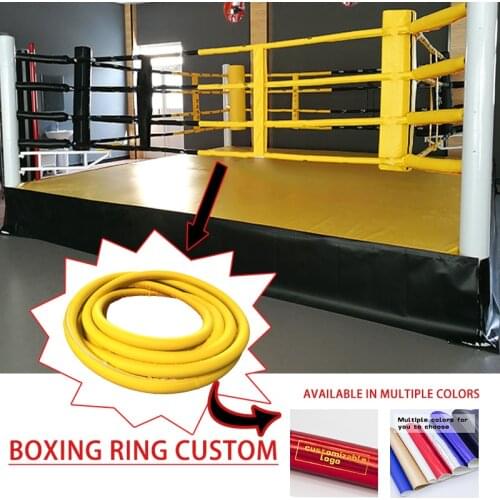 Boxing Ring Sanda Table Floor-Standing Table Ring MMA Competition Wrestling Table Outer Rope Skin Customization