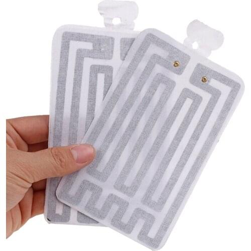 HOT!8*13CM Electric USB Gloves Heater Heated Gloves 5V USB Heated Gloves Pad luva calefaccion guantes Carbon Fiber Cloth