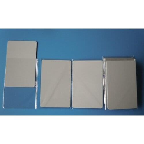 Hf ISO 14443A pvc uhf rfid tag 860 supported ISO 18000-6c Double Frequency card UHF HF card