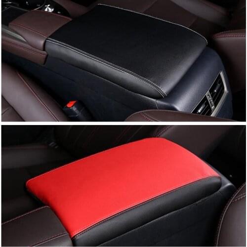Lapetus Center Armrest Container Storage Box Holster Pad Mat Protection Cover Kit For Lexus RX RX450H 2016 - 2020 Accessories