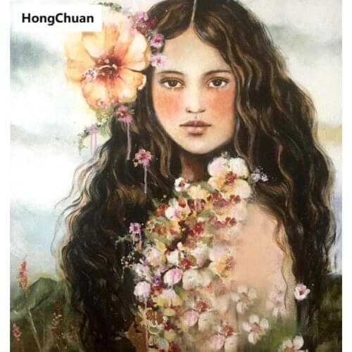 Beauty 5D DIY full diamond round/square cartoon diamond embroidery mosaic cross stitch diamond painting mural decoration