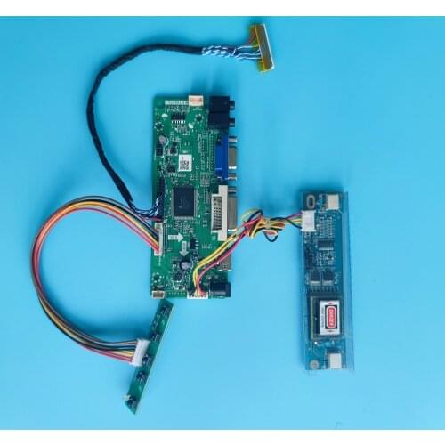 M.NT68676 DVI VGA LCD DIY Controller board Kit For M201EW02 VD 1680x1050 panel 20.1" HDMI-compatible