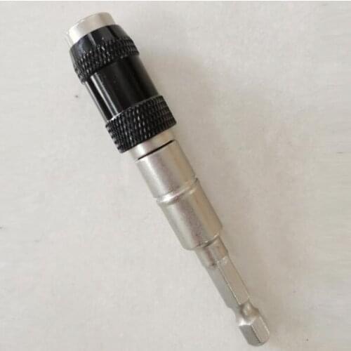 Magnetic Pivot Drill Bit Holder Magnetic Screw Drill Tip Drill Screw Tool Quick Change Locking Bit Holder Drive Guide Drill Bit