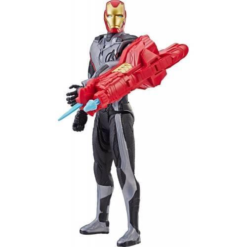 Marvel Avengers: Endgame Titan Hero Power FX Iron Man Figure