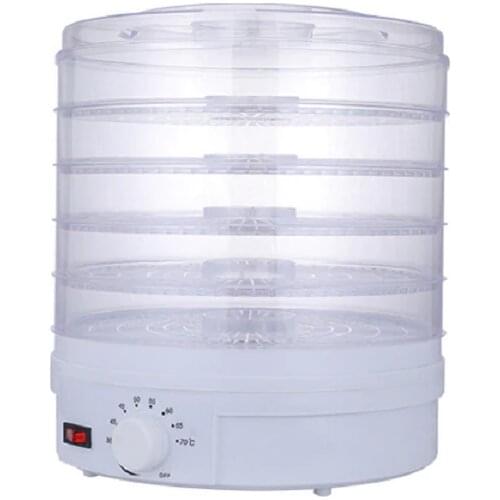 Dewatering And Air-Drying Machine For Fruit, Vegetable, Pet Meat