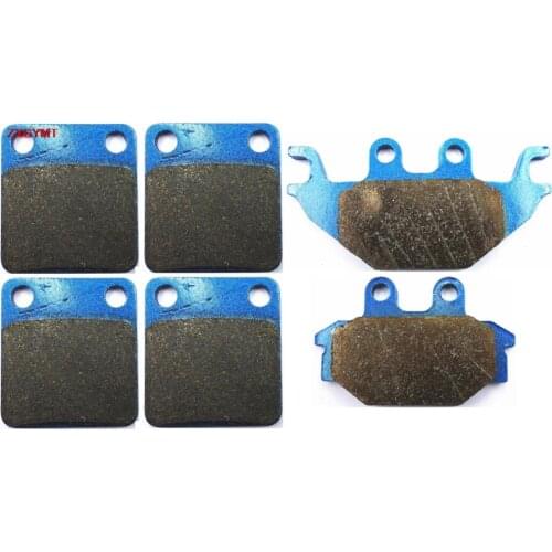 Sinter HH Disc Brake Pads Set for KAWASAKI KVF 300 KVF300 Brute Force 2013 - 2017 Front Rear 17 13 16 15 14