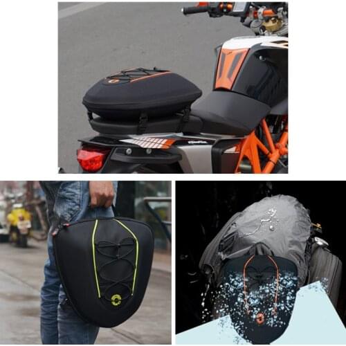 New high quality motorcycle off-road vehicle heavy machine waterproof rear seat bag motorbike multi-function handbag