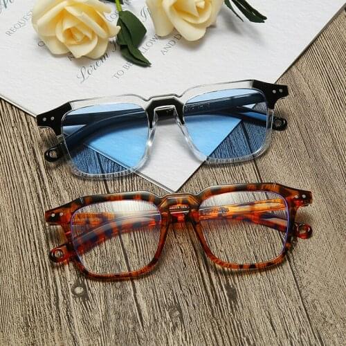 2020 NEW Brand Design Square Sunglasses Men Colorful Sun Glasses Retro Vintage Goggles Women Fashion UV400 Driving Eyewear