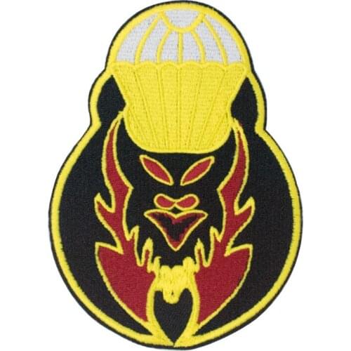 Eagle Beast Monster Embroidery Patches Exquisite Iron on for Clothing DIY Badges Cartoon Image Appliques Jacket Jeans Decoration