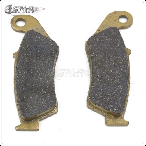 Front Brake Pads For CRF250 X4 X5 X6 X7 X7 X9 XB XC XD XL250 XLR250 XR250 XR3000 NX4 XR400 Motorcycle Racing Street Bike