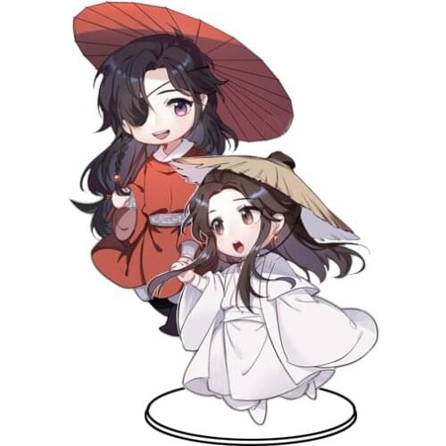 [TGCF]Chinese style cartoon plastic character card, desktop decoration, student stationery gifts Heaven officials blessing