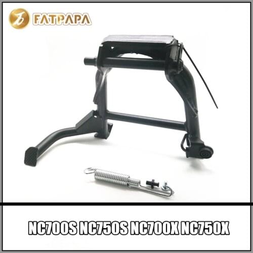 Motorcycle Parking Stand Stainless Steel Stand Fit For Honda NC700S NC750S NC700X NC750X