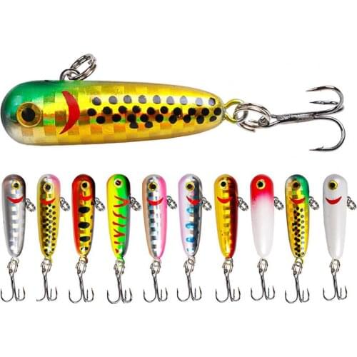 2.3g 3.5cm Practical Fishing Lure Vivid Easy to Cast Plastic Attractive Swim Crankbait Fishing Hardbait Lure for Freshwater