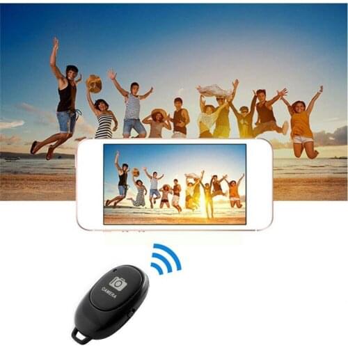 Remote Control Bluetooth Wireless Selfie Button Clicker Contr Selfie Camera Artifact Phone For Android System Mobile Shutte X4S4