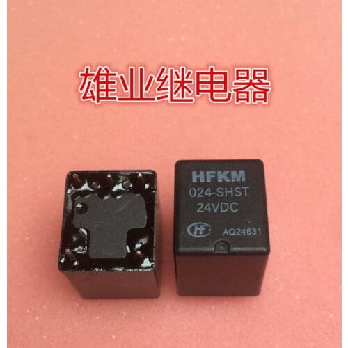 Relay HFKM 024-SHST 4117-2A-24V 5PIN