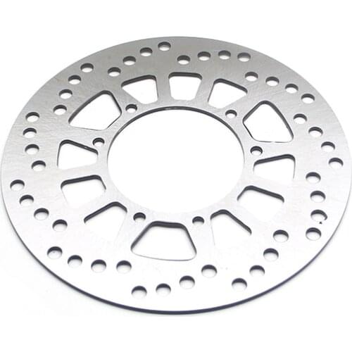 For Yamaha XT250 XT225 Serrow Motorcycle Off-road Front Solid Type Brake Disc Rotor OEM