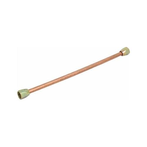 M10 Hex Nut 200 Length Air Compressor Exhaust Tube Replacement Copper Tone