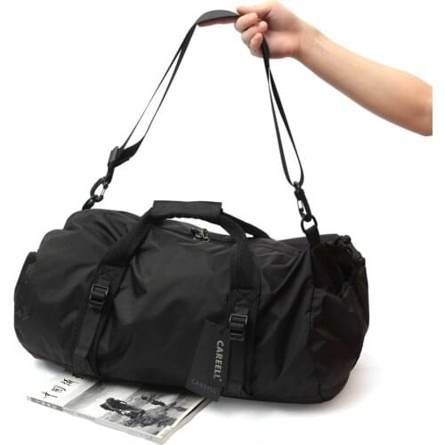 Waterproof Travel Bag Men Women Shoulder Bags Brand Fashion Multi-purpose Mens Handbag Foldable Duffle Bags