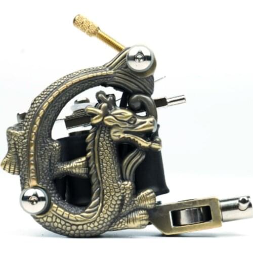 Tattoo Coil Machine Tattoo Gun Relief Coil machine Liner And Shader Copper Machine Tattoo Supply