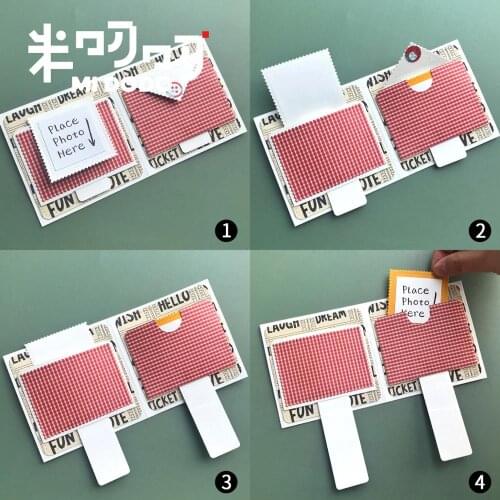 Pull - In - Out Envelope Metal Cutting Dies 2020 For Scrapbooking DIY Paper/photo Cards Midodo New Design Dies