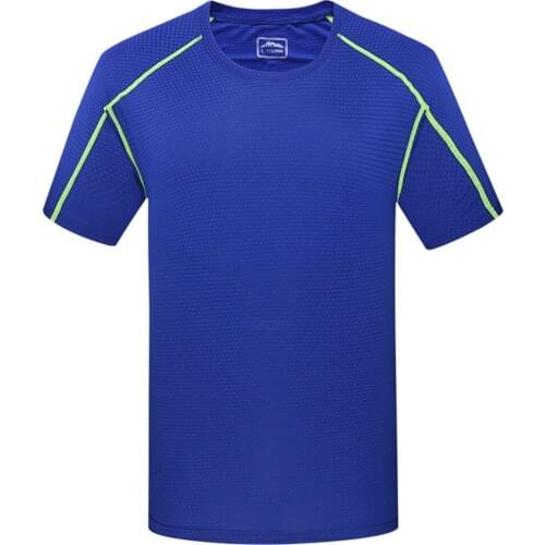 WWKK Couple Solid Color T-Shirt Summer Breathable Breathable Mountaineering Short Sleeve Tops Shirt Casual Tees Hiking T-Shirts