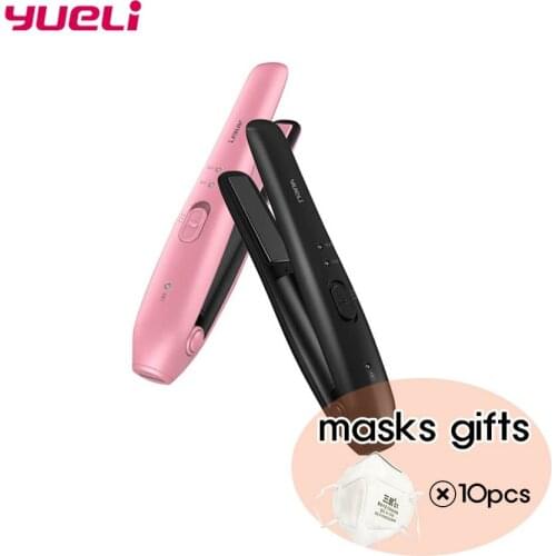 Yueli mini hair straightener/flat iron/hot comb