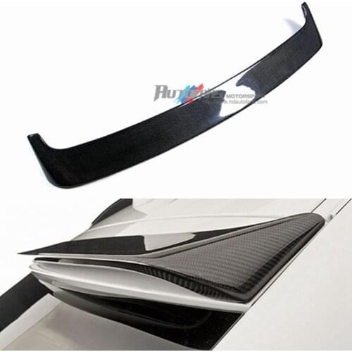 X6 E71 Carbon Fiber Rear Roof Lip Spoiler wing for BMW E71 X6 2008-2014 HM Styleg