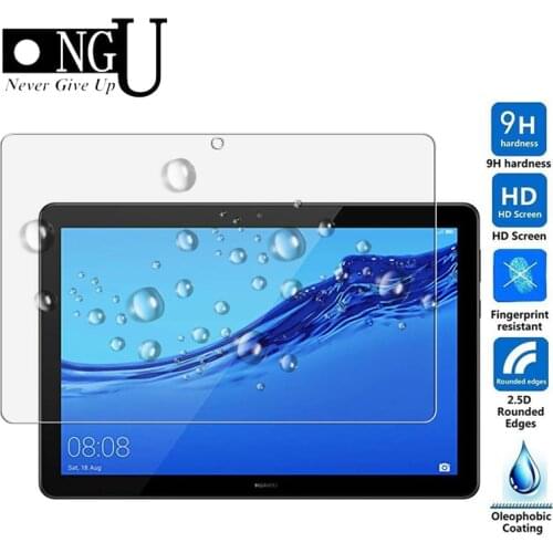 Tempered Glass For Huawei MediaPad T5 10 2018 10.1 inch Tablet Screen Protector Protective Film for Huawei T5 10 9H Glass Film