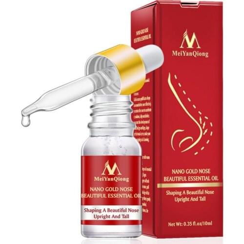 10ml Nose Essential Oil Up Heighten Rhinoplasty Collagen Firming Moisturizing Nose Serum Reshape Natural Face Skin Care
