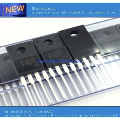 10PCS/LOT New original KIA278R12PI K1A278R12P1 KIA278 TO-220F-4