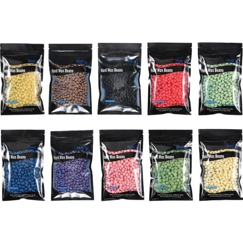 100g Hard Wax Beans Depilatory Waxing Hair Removal No Strips for