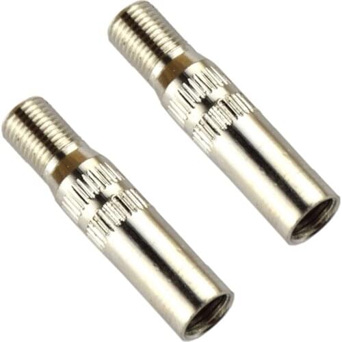 2-Packs Metal Automotive Wheel Valve Caps Stem Extensions/Extender 1.53 inch