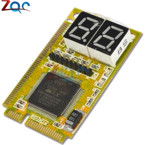 3 in 1 Mini PCI/PCI-E LPC PC Laptop Analyzer Tester Diagnostic Post Test Card