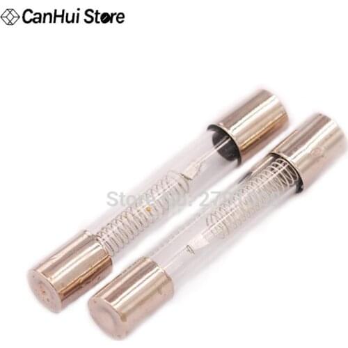 5/10PCS 5KV Microwave Oven Fuse 6.4*40mm 0.5A 0.6A 0.65A 0.7A 0.75A 0.8A 0.85A 0.9A 1A Glass Tube Fuse 6x40mm High-Pressure Fuse