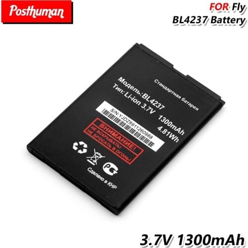 BL4237 Mobile Phone 3.7V 1300mAh Battery BL 4237 For FLY IQ245 IQ246 IQ430 For FLY IQ240 Whizz IQ245 Wizard IQ245+ Wizard Plus