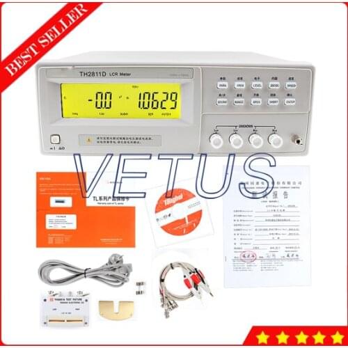 TH2811D Large character LCD display Digital China LCR Meter