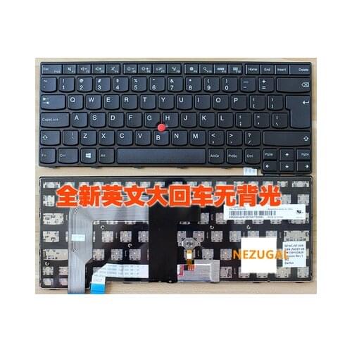 Laptop UK Keyboard for Lenovo Thinkpad T460s T470s 13 New S2 2nd